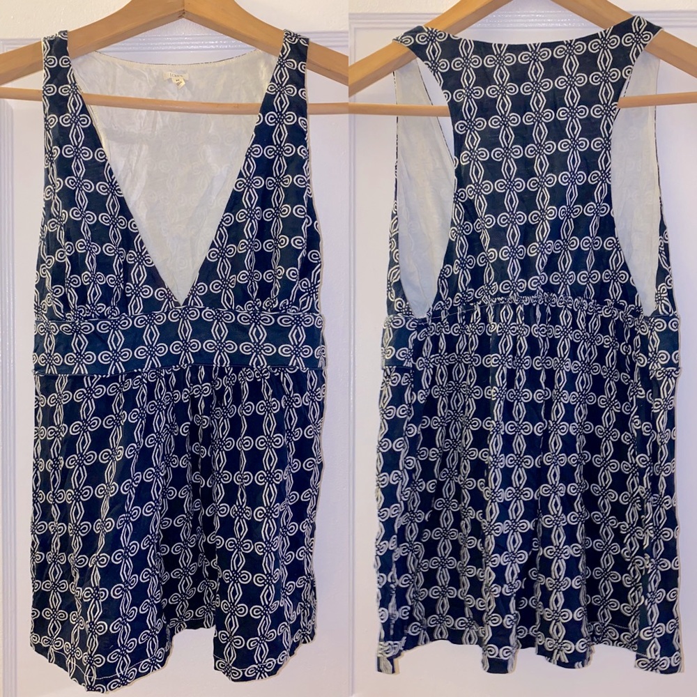 J. Crew tank sz M